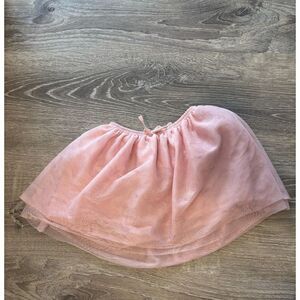Old Navy Toddler 2T Pink Tulle Pull On Skirt
